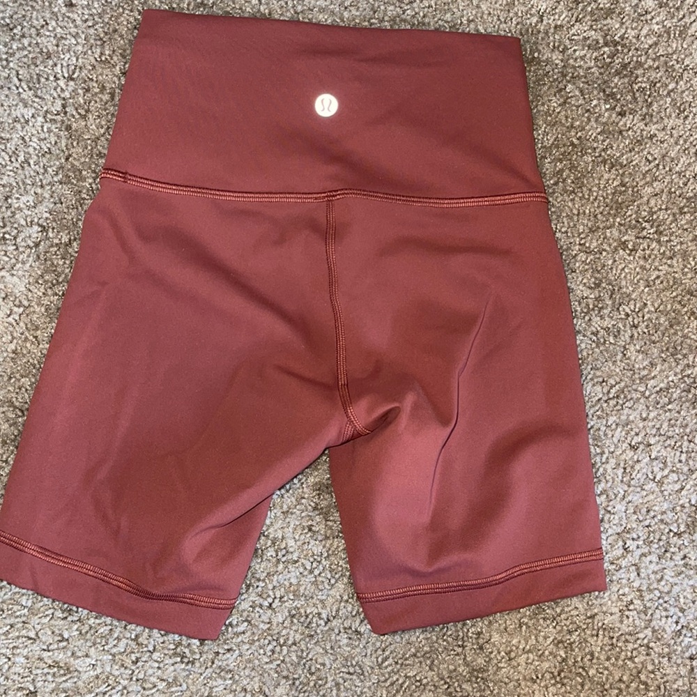 Lulu lemon biker shorts